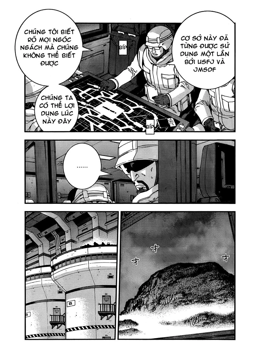 Aoki Hagane No Arpeggio Chapter 32 - 4