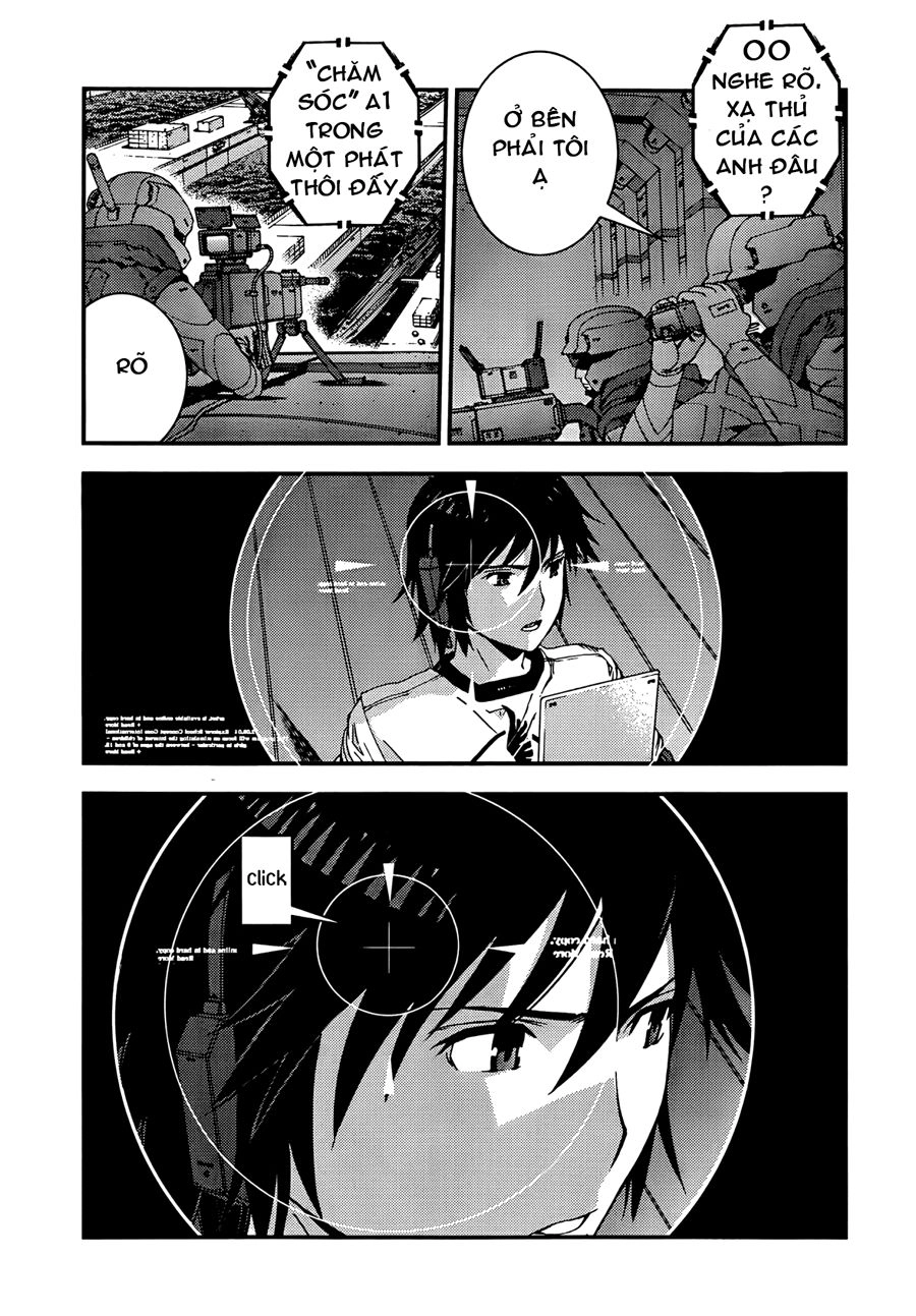 Aoki Hagane No Arpeggio Chapter 32 - 6