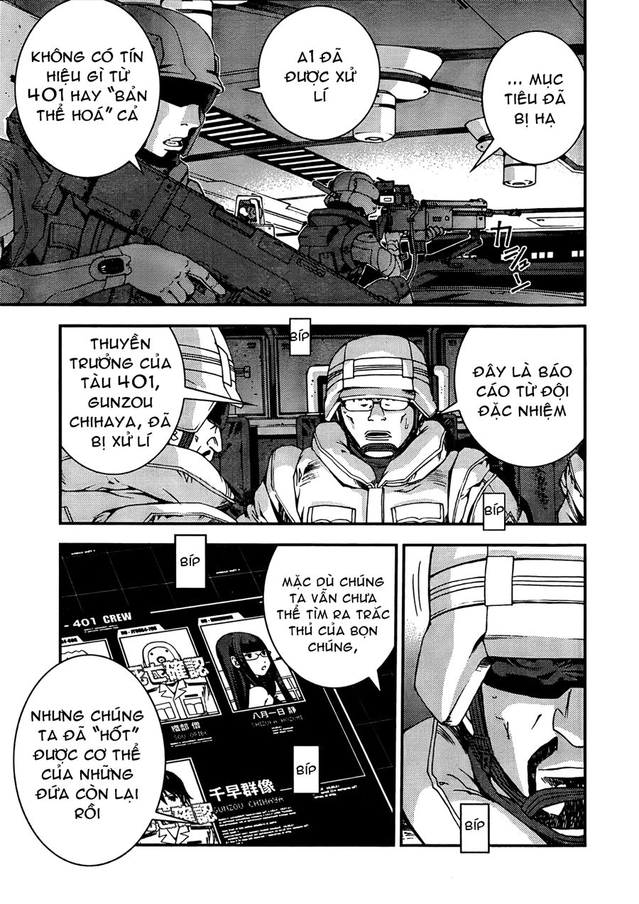 Aoki Hagane No Arpeggio Chapter 32 - 8