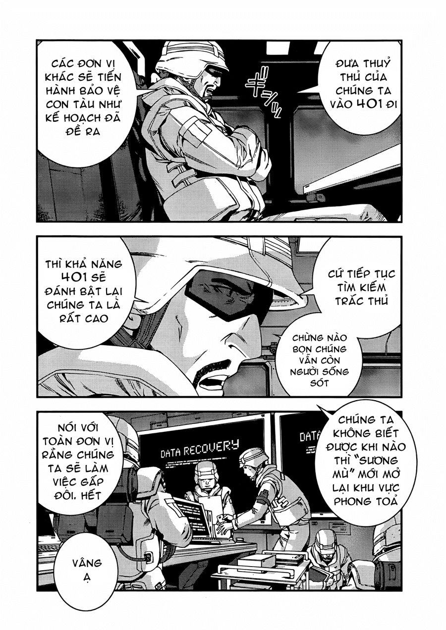 Aoki Hagane No Arpeggio Chapter 32 - 9