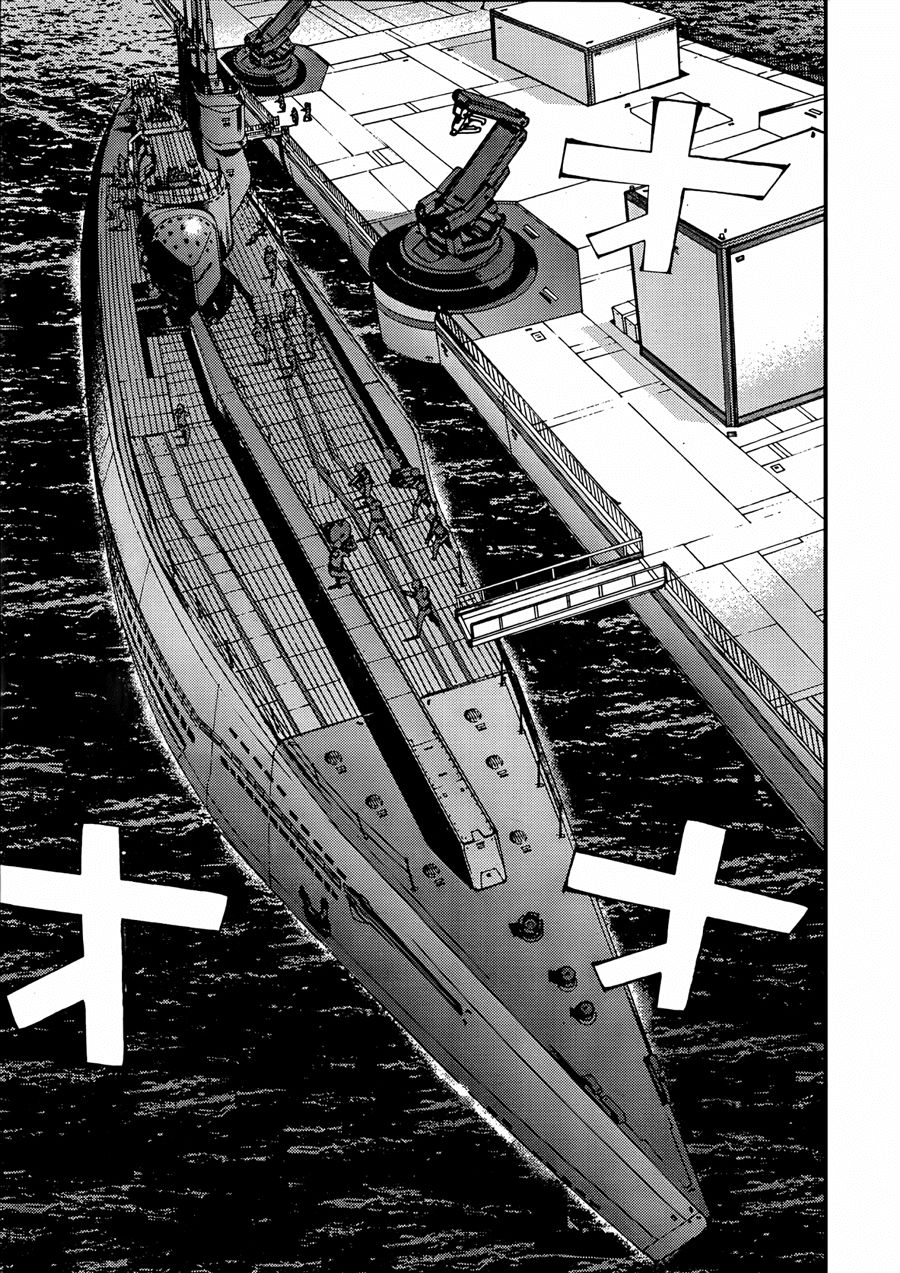 Aoki Hagane No Arpeggio Chapter 32 - 10
