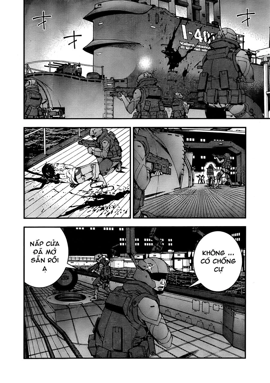 Aoki Hagane No Arpeggio Chapter 32 - 11