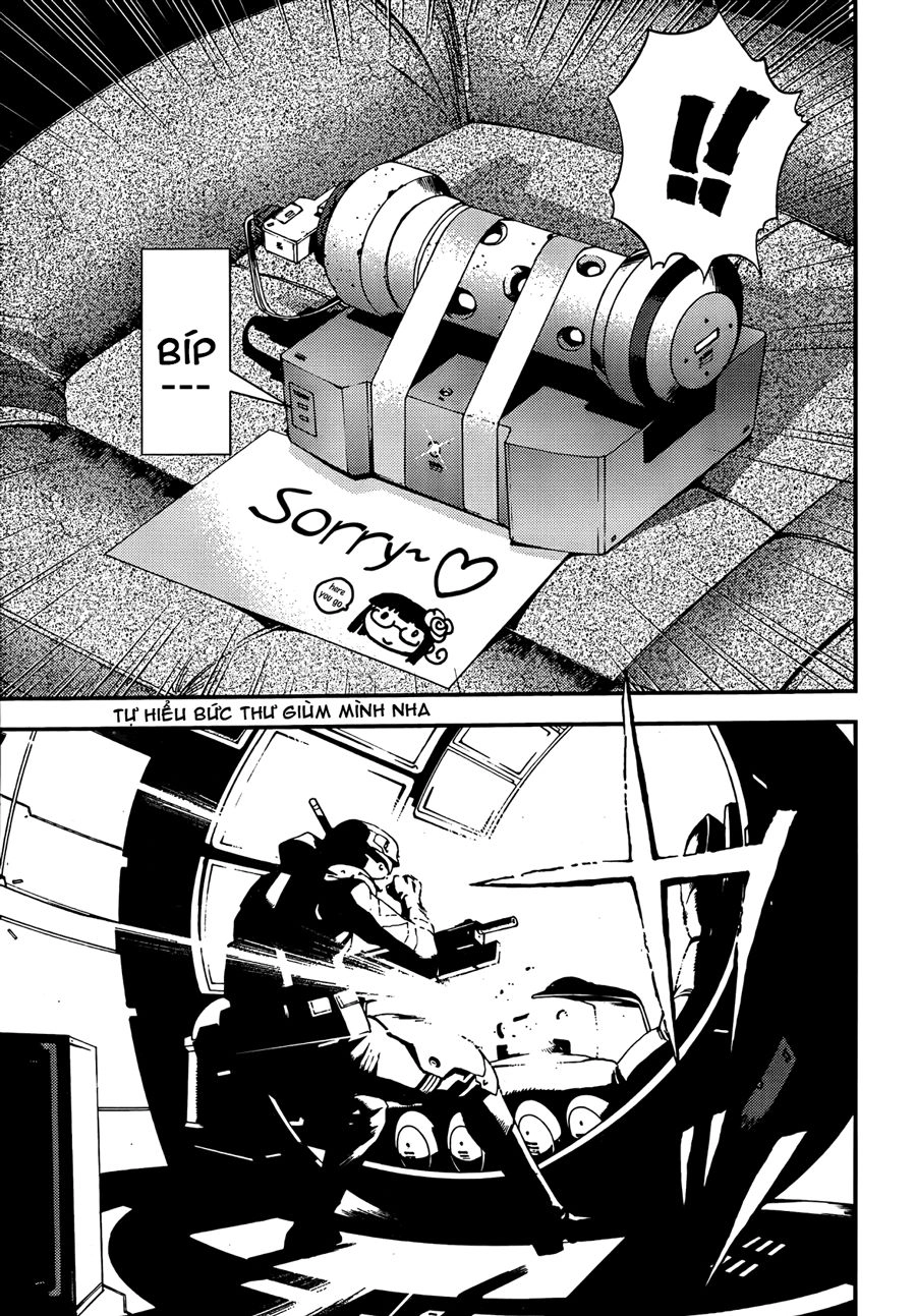 Aoki Hagane No Arpeggio Chapter 32 - 14