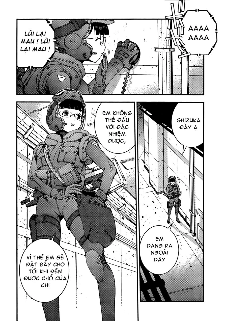 Aoki Hagane No Arpeggio Chapter 32 - 15