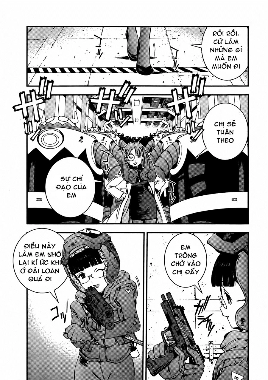 Aoki Hagane No Arpeggio Chapter 32 - 16
