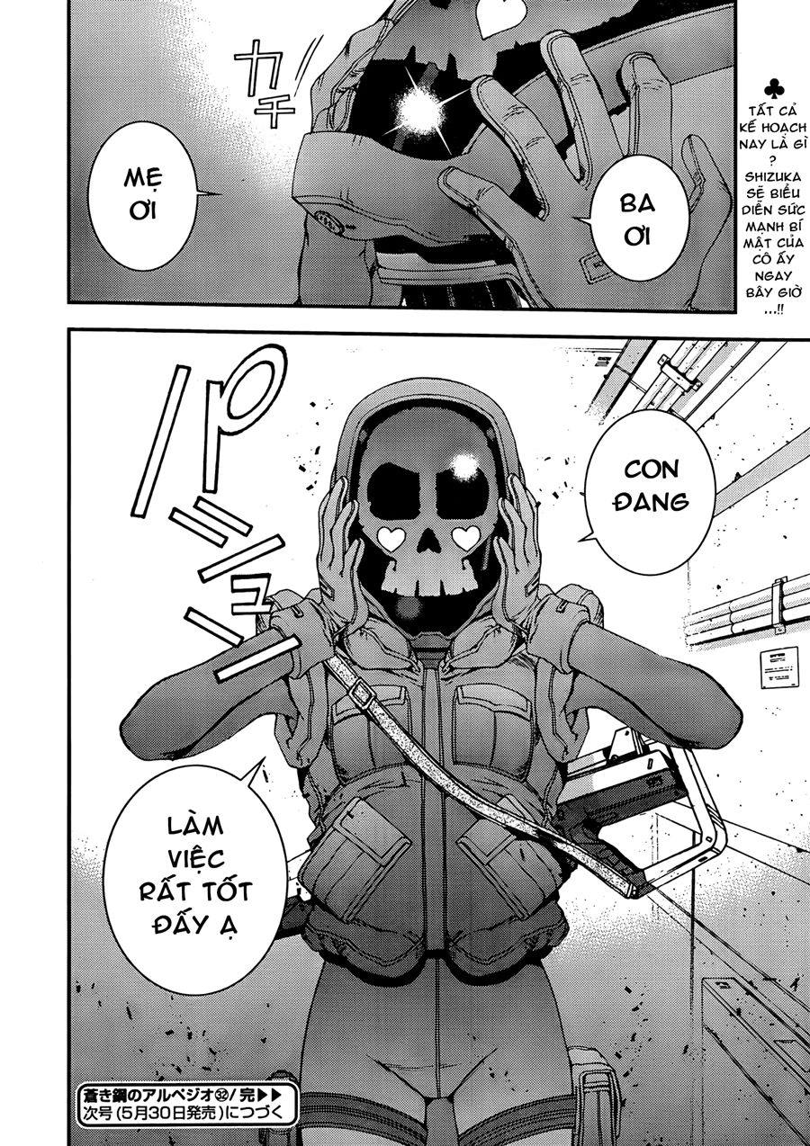 Aoki Hagane No Arpeggio Chapter 32 - 17