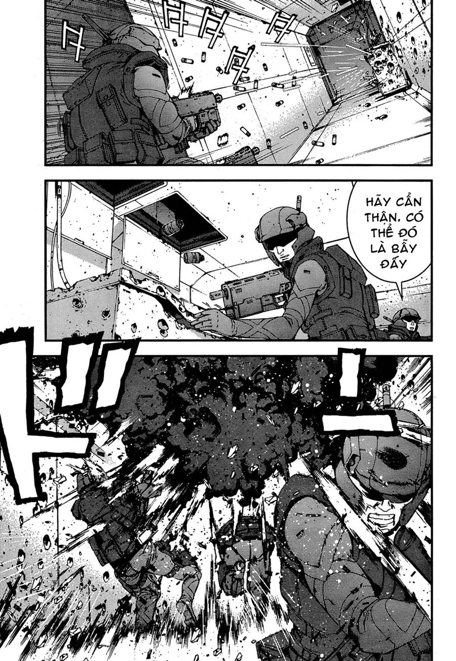 Aoki Hagane No Arpeggio Chapter 33 - 3