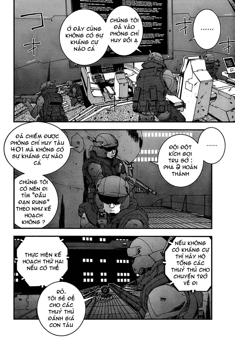 Aoki Hagane No Arpeggio Chapter 33 - 8