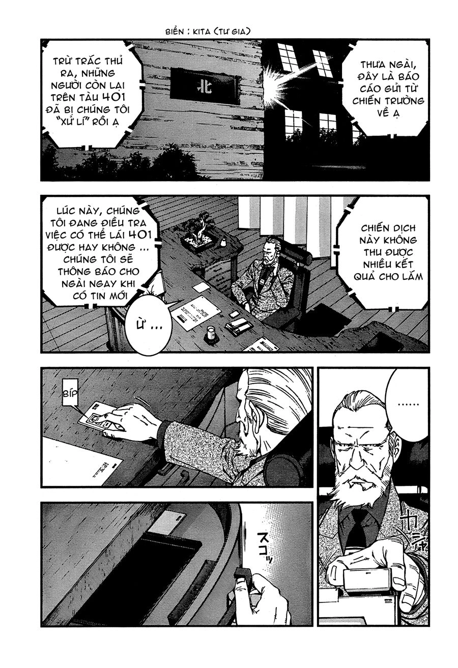 Aoki Hagane No Arpeggio Chapter 33 - 9