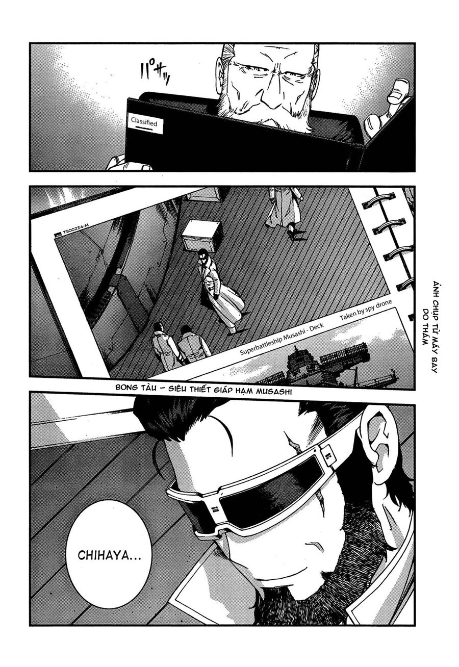 Aoki Hagane No Arpeggio Chapter 33 - 10