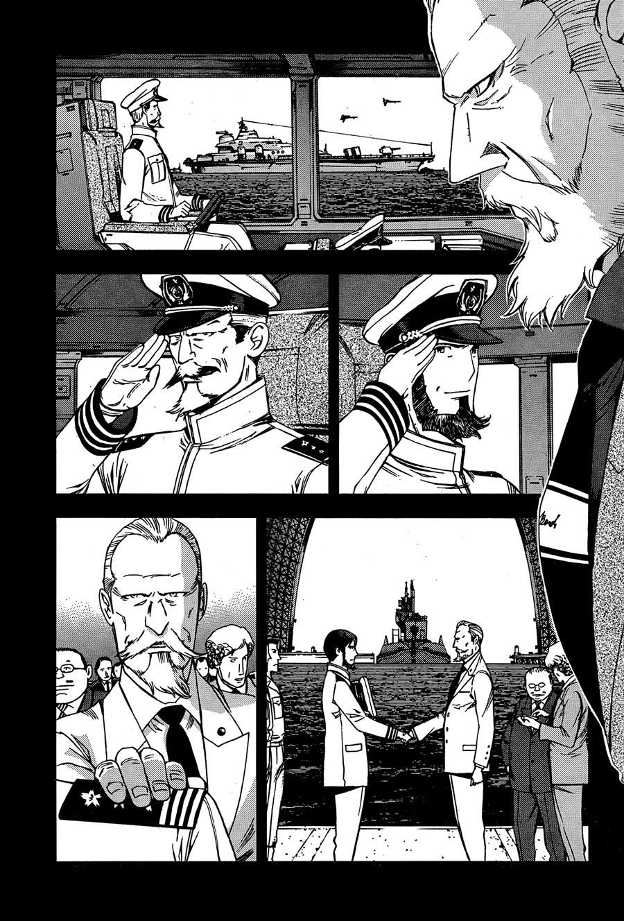 Aoki Hagane No Arpeggio Chapter 33 - 11