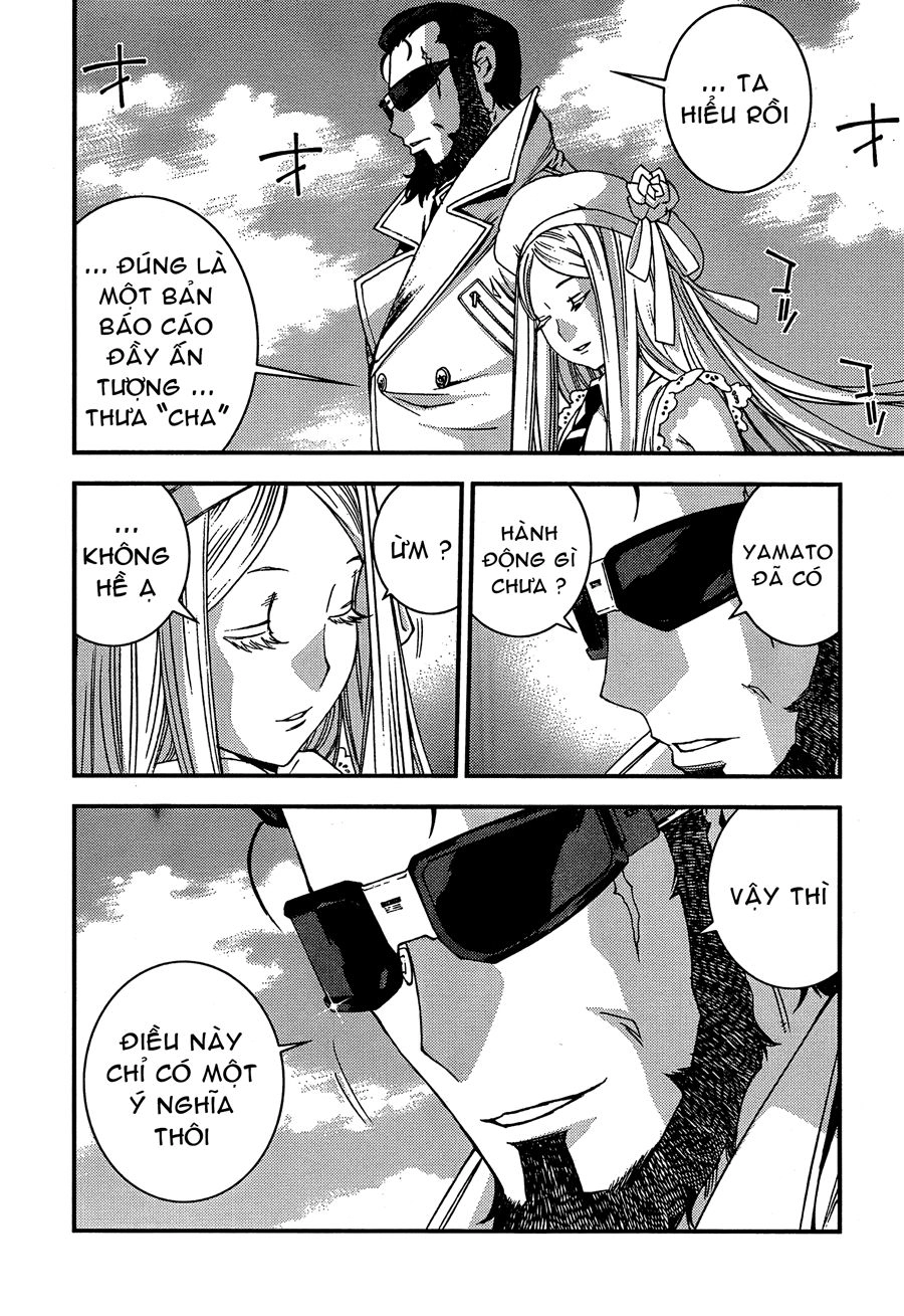 Aoki Hagane No Arpeggio Chapter 33 - 14