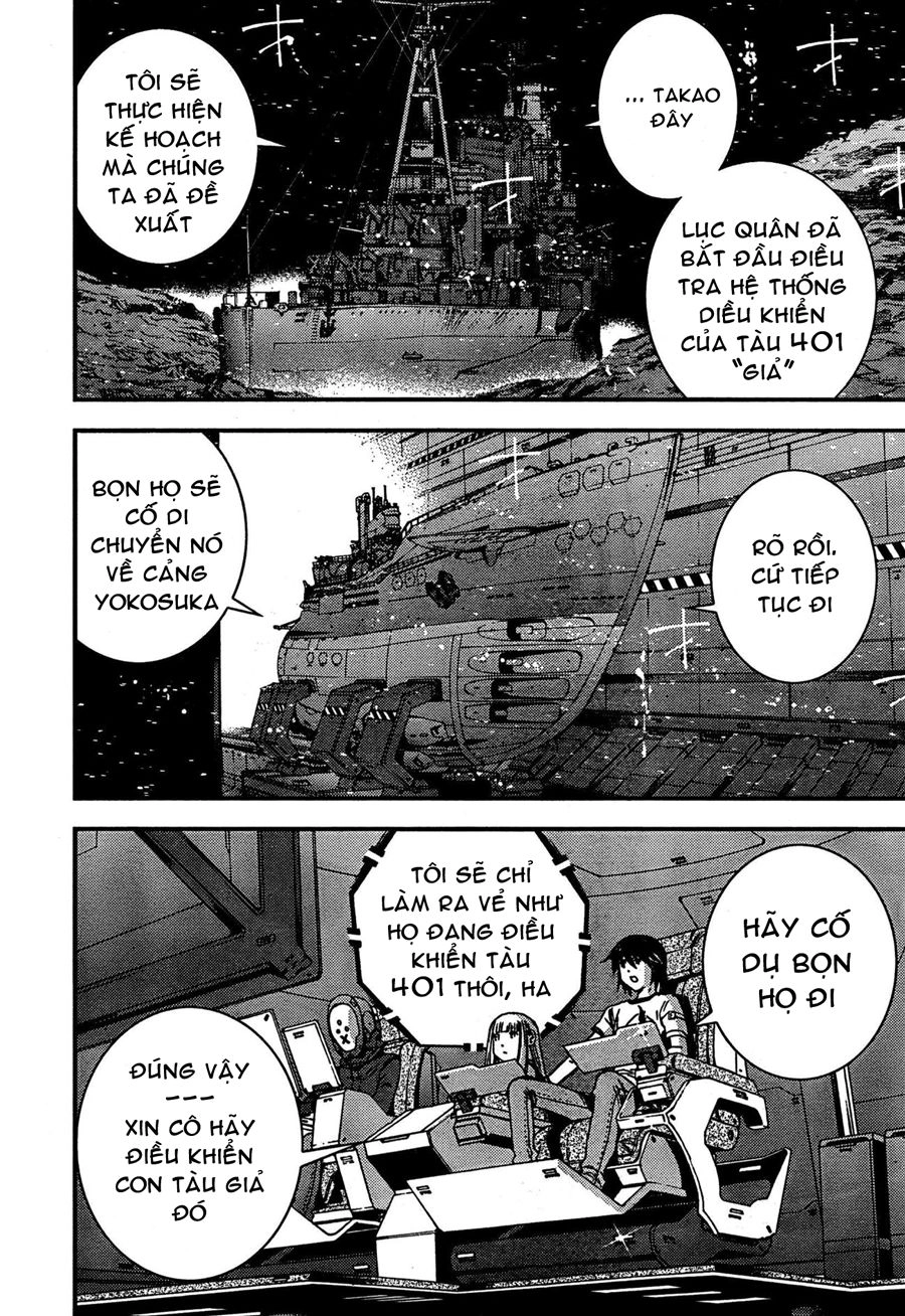 Aoki Hagane No Arpeggio Chapter 33 - 16