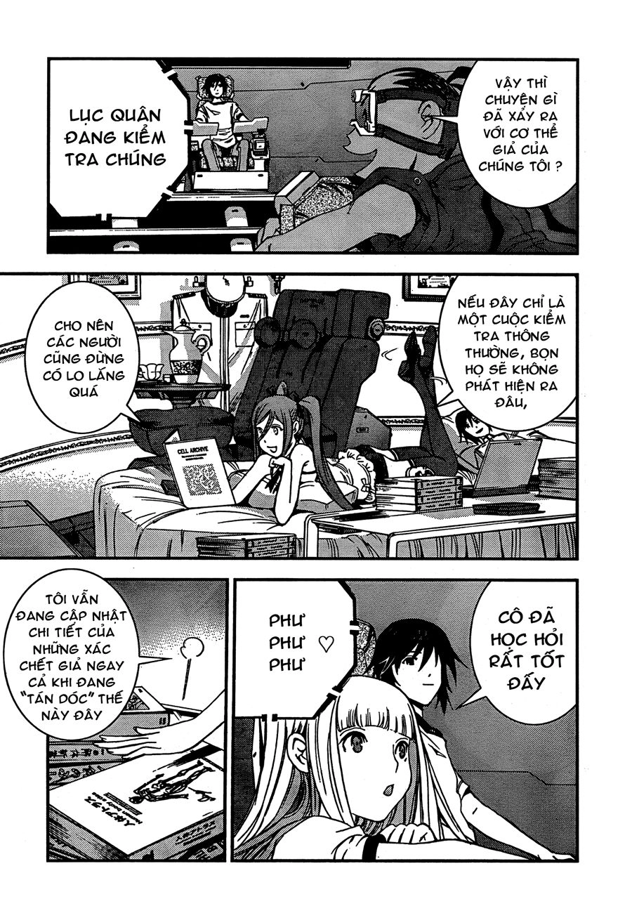 Aoki Hagane No Arpeggio Chapter 33 - 17