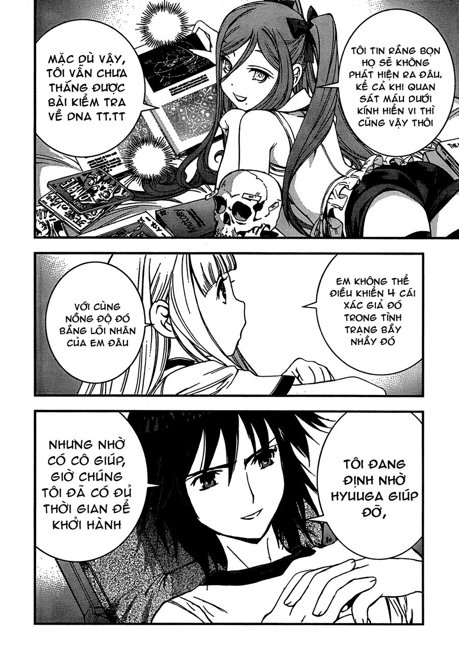 Aoki Hagane No Arpeggio Chapter 33 - 18