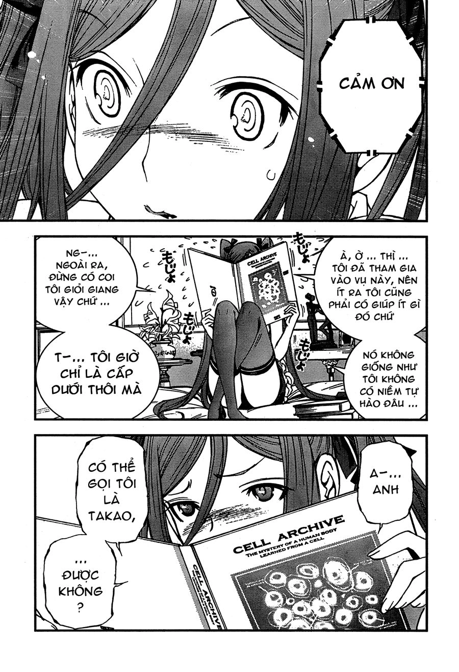 Aoki Hagane No Arpeggio Chapter 33 - 19