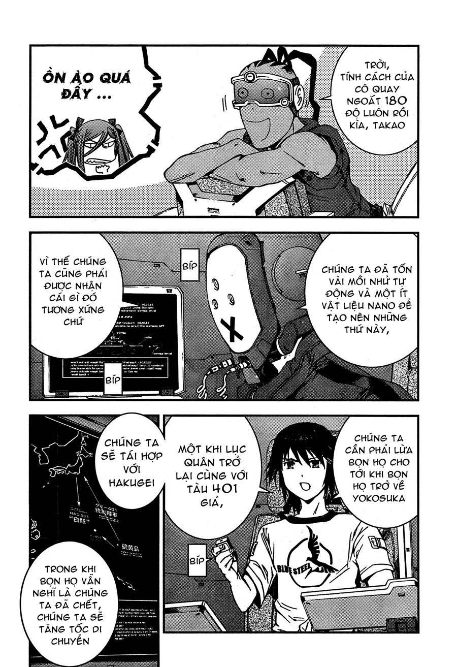 Aoki Hagane No Arpeggio Chapter 33 - 20