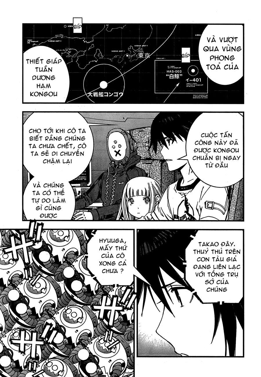 Aoki Hagane No Arpeggio Chapter 33 - 21