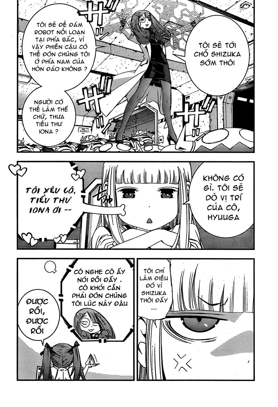 Aoki Hagane No Arpeggio Chapter 33 - 22