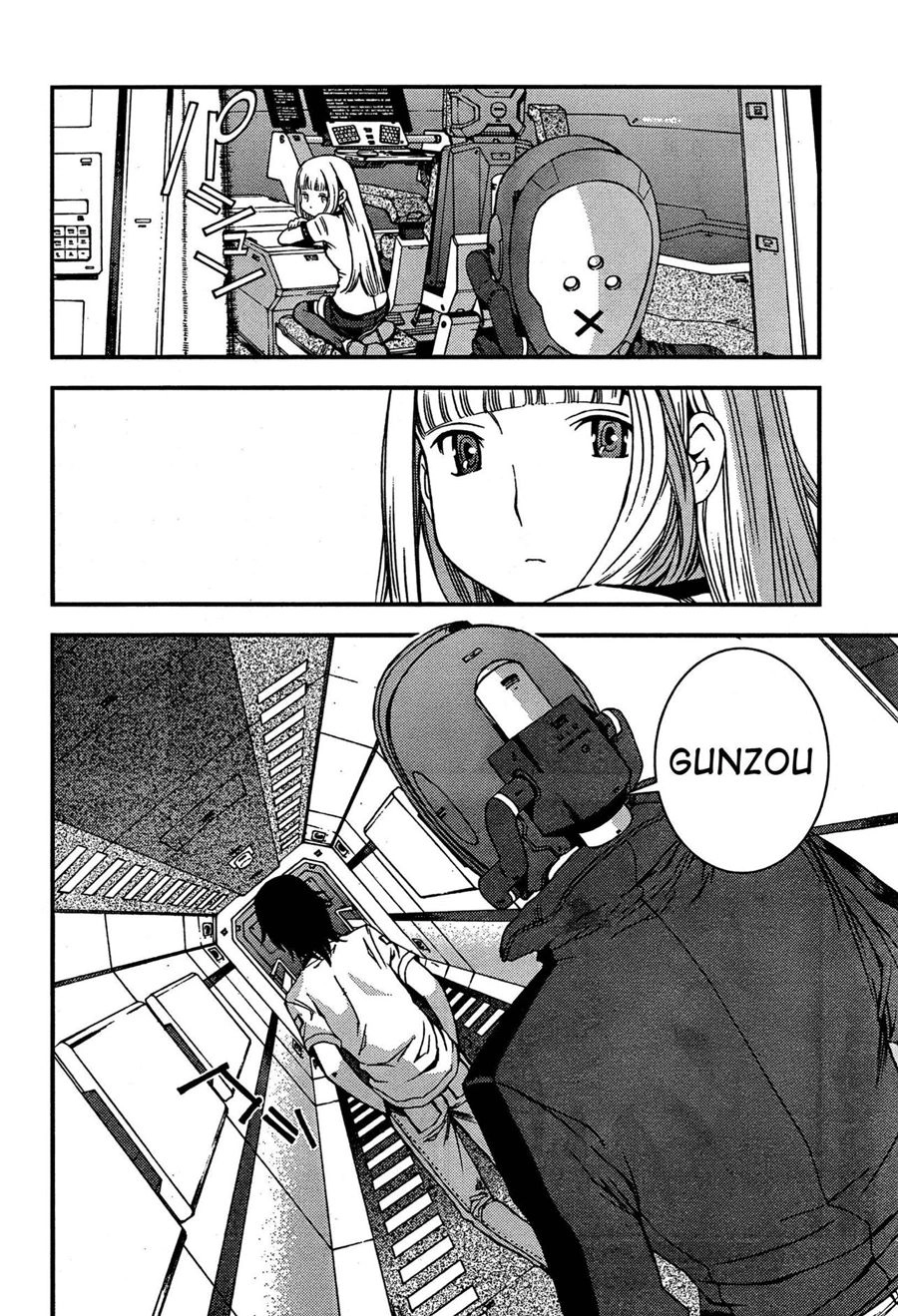 Aoki Hagane No Arpeggio Chapter 33 - 24