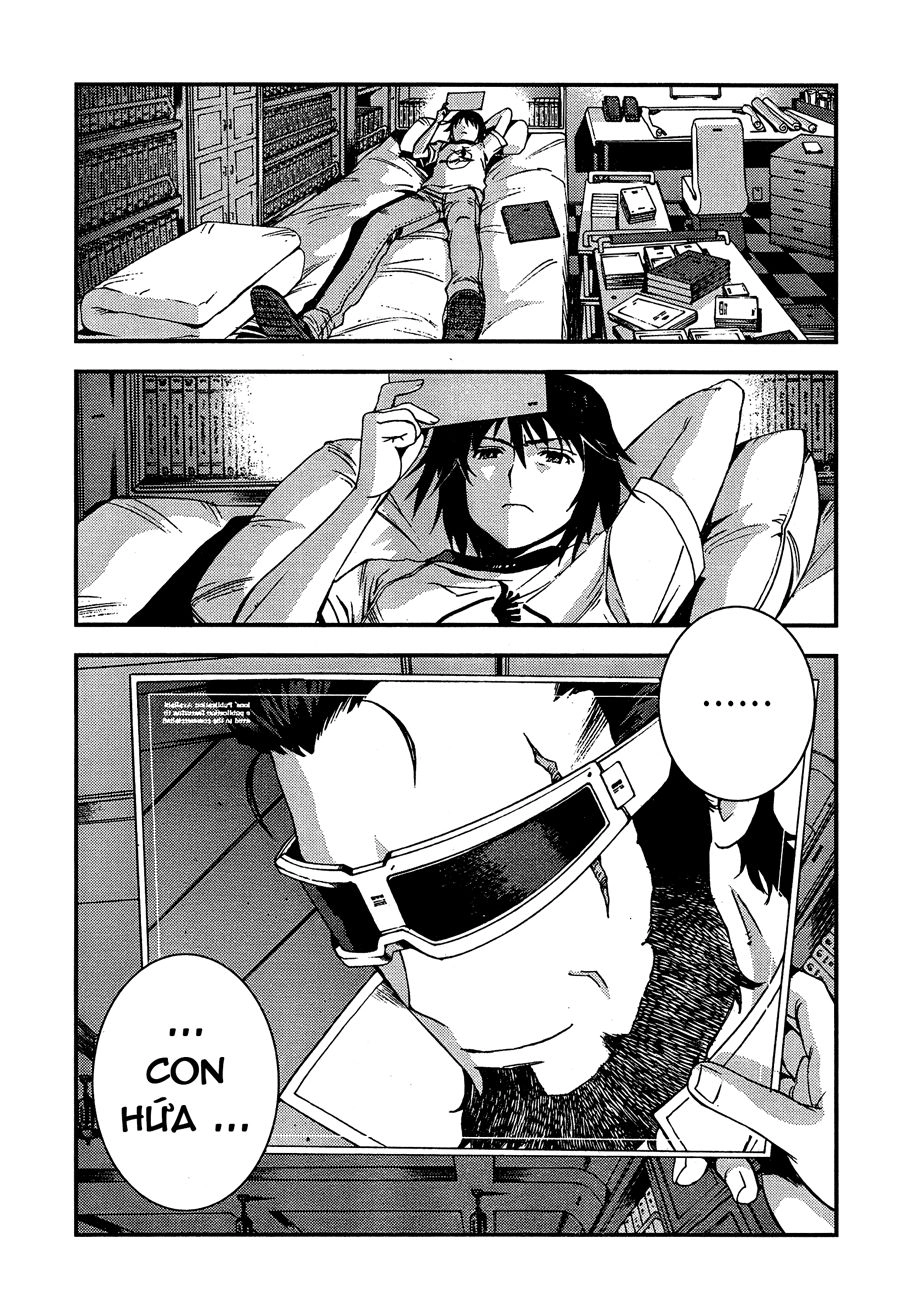 Aoki Hagane No Arpeggio Chapter 33 - 29