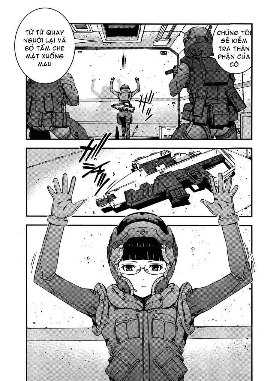 Aoki Hagane No Arpeggio Chapter 34 - 7