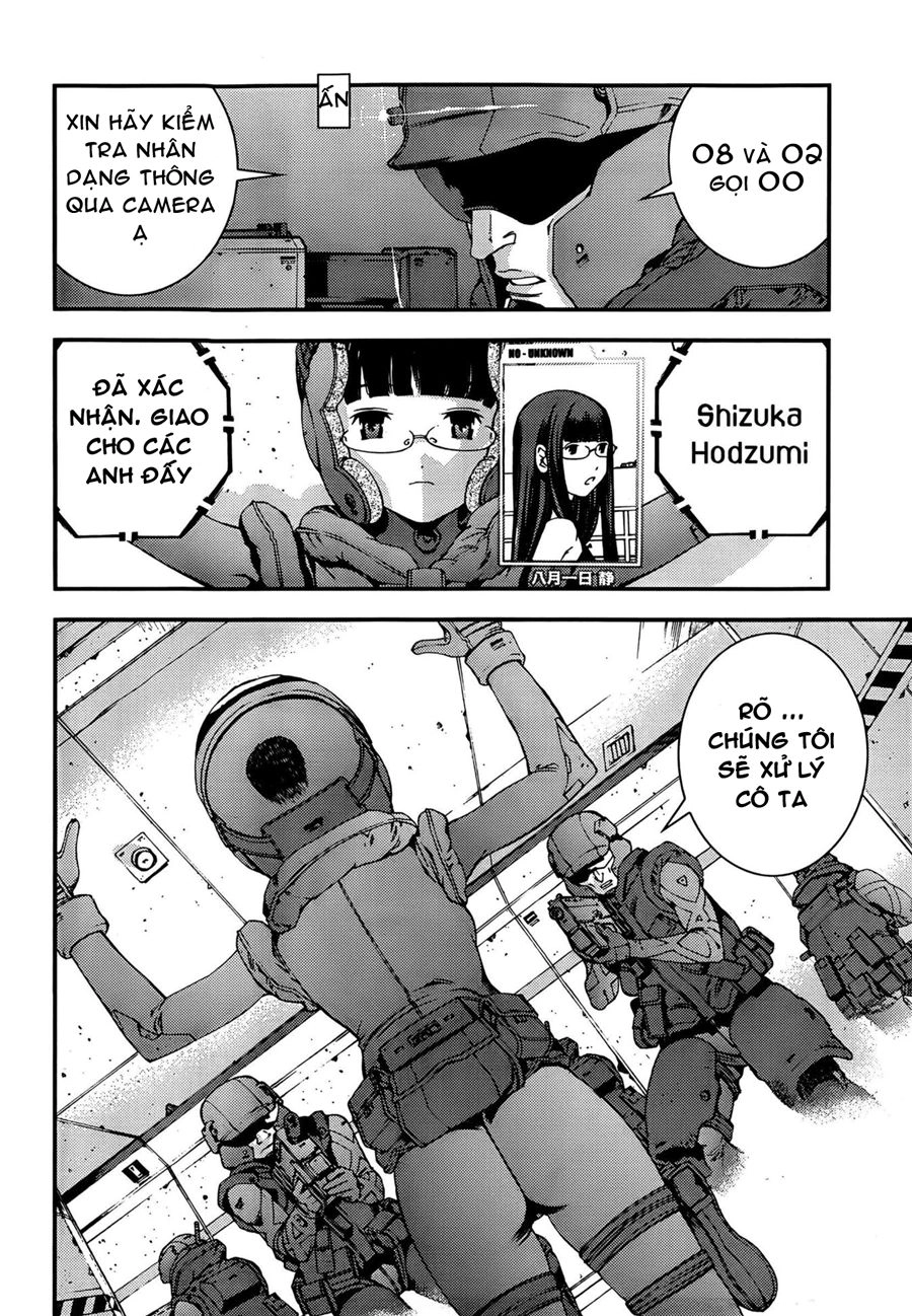 Aoki Hagane No Arpeggio Chapter 34 - 8