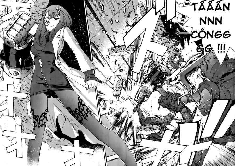 Aoki Hagane No Arpeggio Chapter 34 - 10