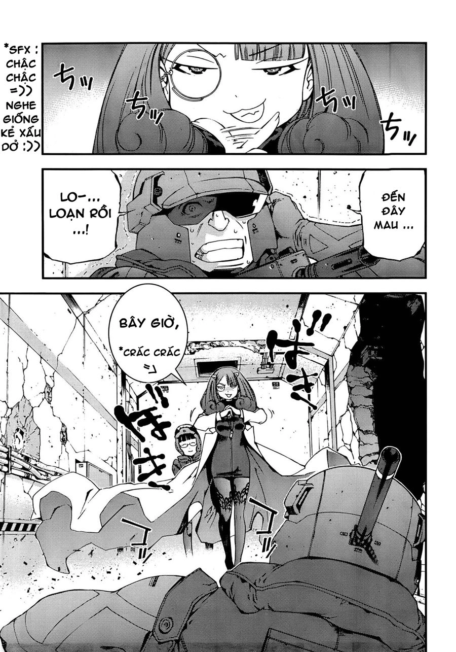 Aoki Hagane No Arpeggio Chapter 34 - 12
