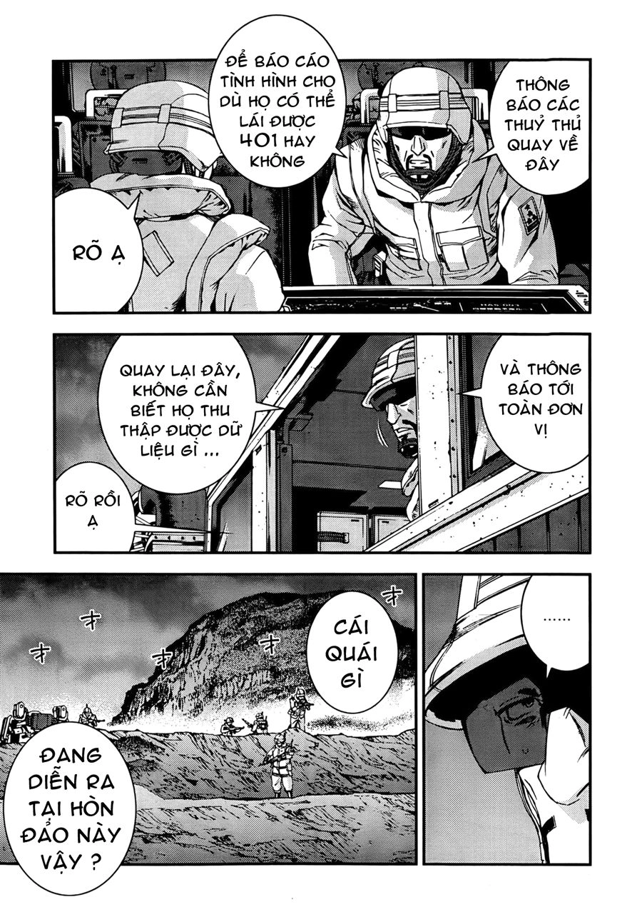 Aoki Hagane No Arpeggio Chapter 34 - 14