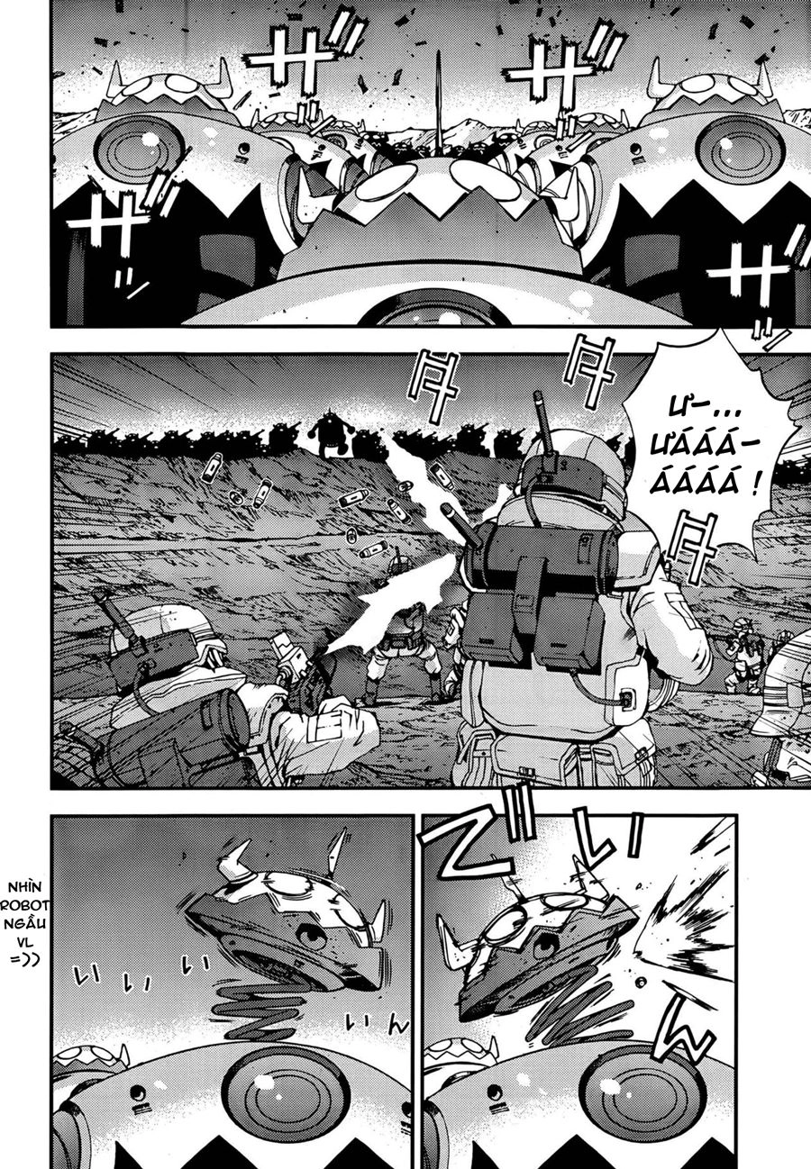 Aoki Hagane No Arpeggio Chapter 34 - 15