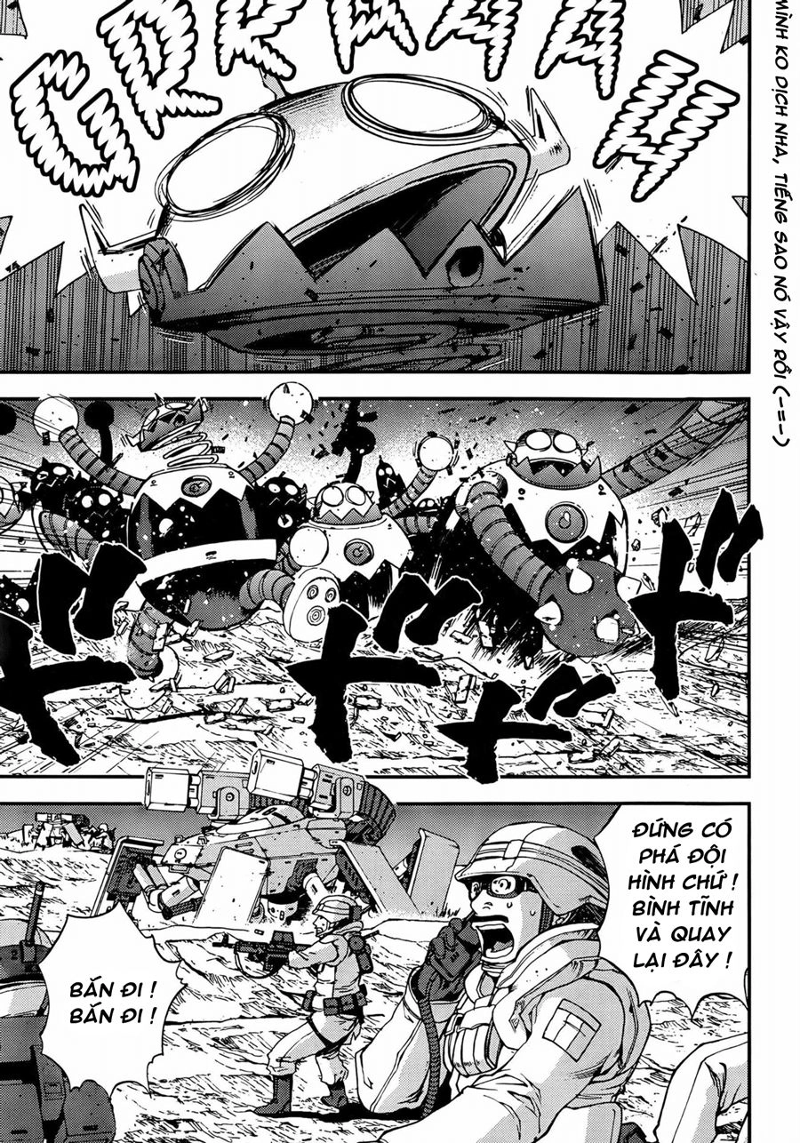Aoki Hagane No Arpeggio Chapter 34 - 16