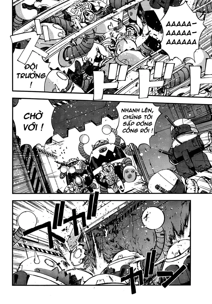 Aoki Hagane No Arpeggio Chapter 34 - 17