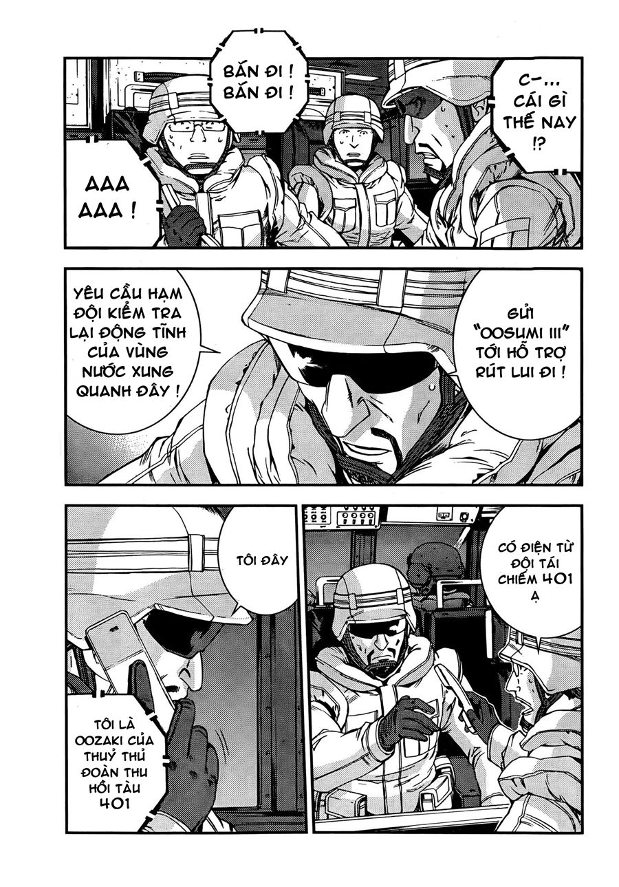Aoki Hagane No Arpeggio Chapter 34 - 18