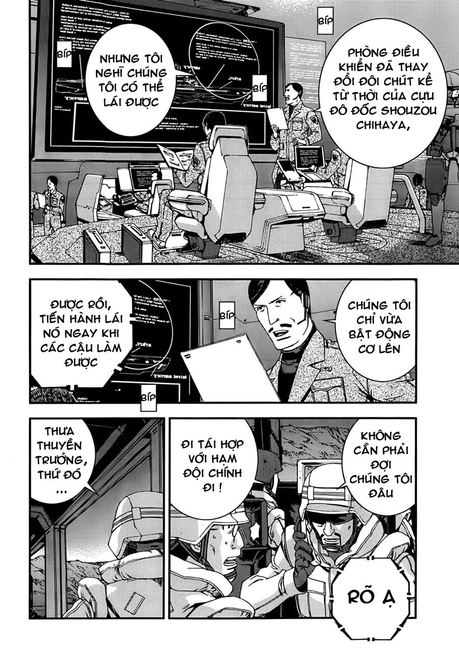 Aoki Hagane No Arpeggio Chapter 34 - 19