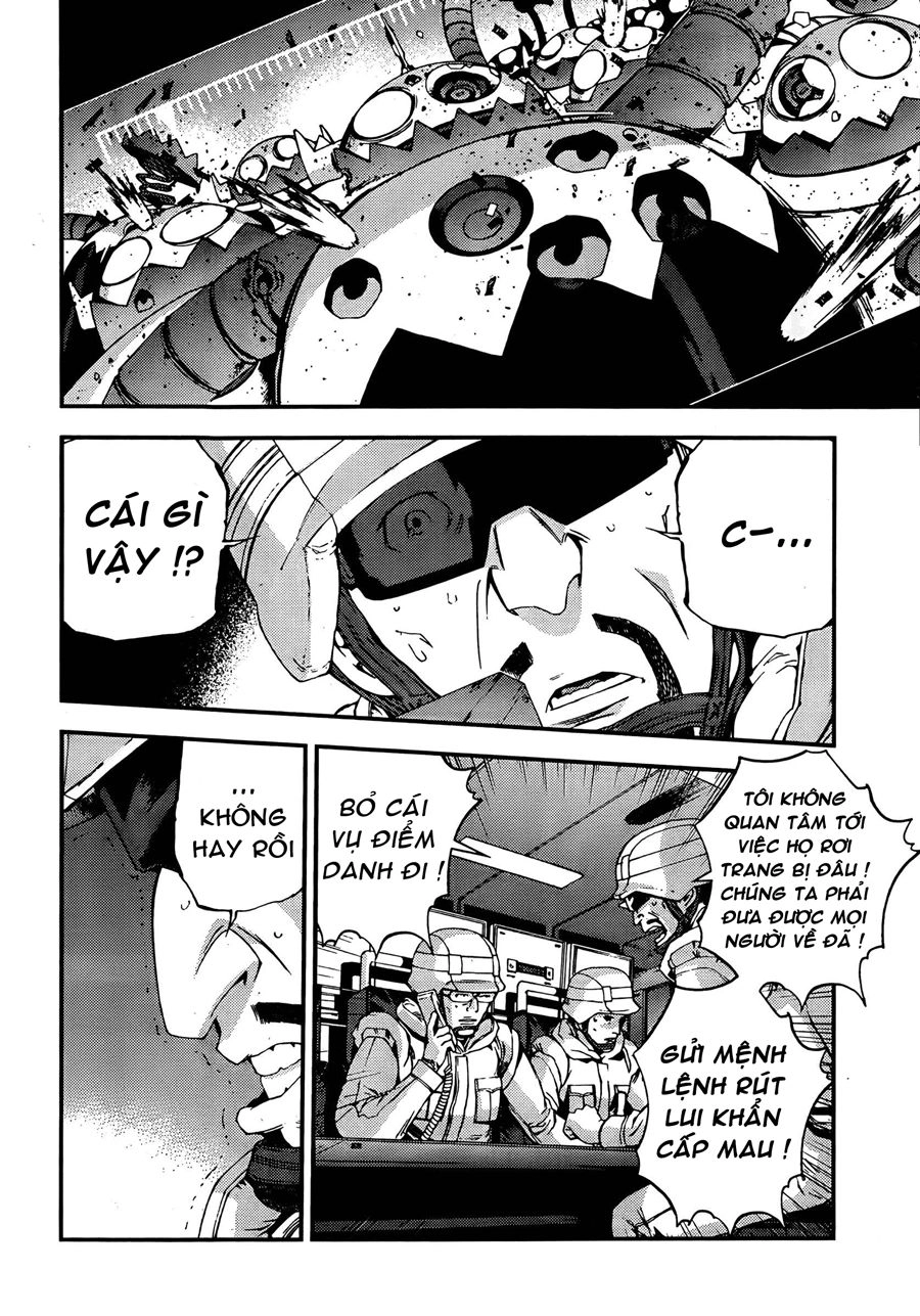 Aoki Hagane No Arpeggio Chapter 34 - 21