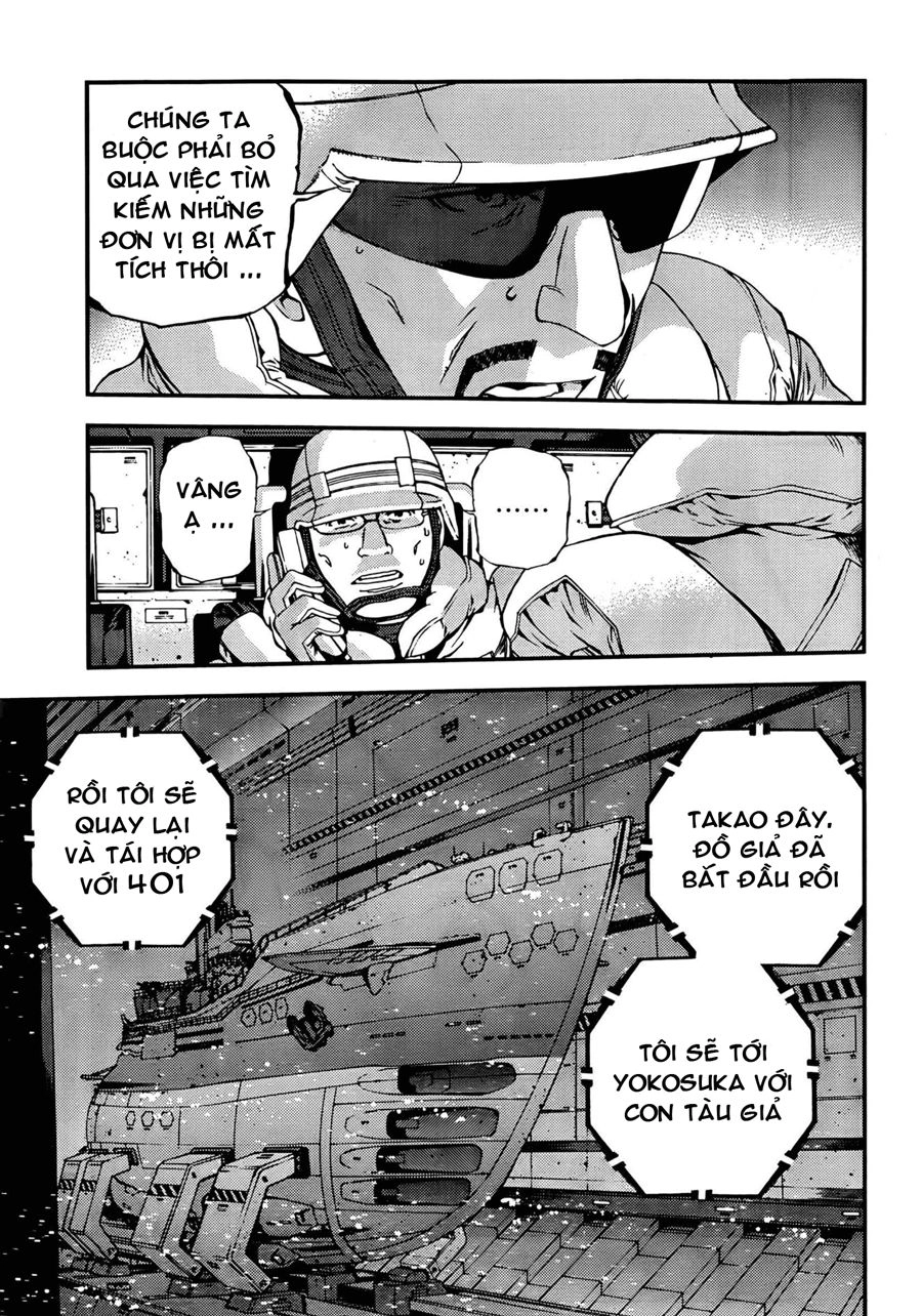 Aoki Hagane No Arpeggio Chapter 34 - 22