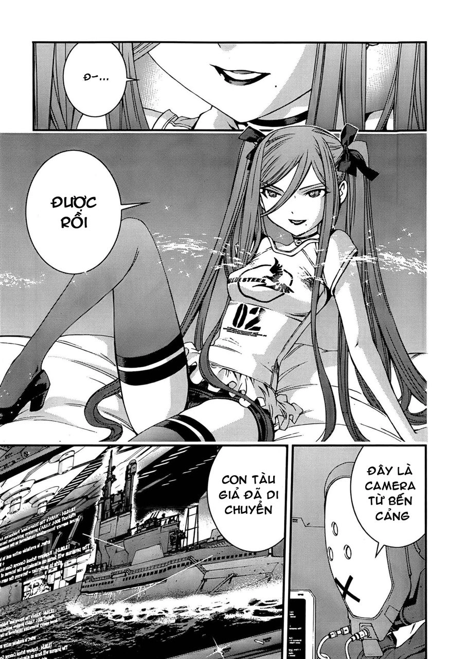 Aoki Hagane No Arpeggio Chapter 34 - 24