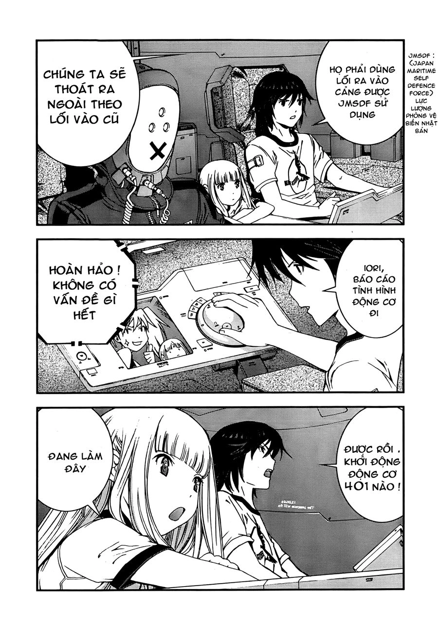 Aoki Hagane No Arpeggio Chapter 34 - 25
