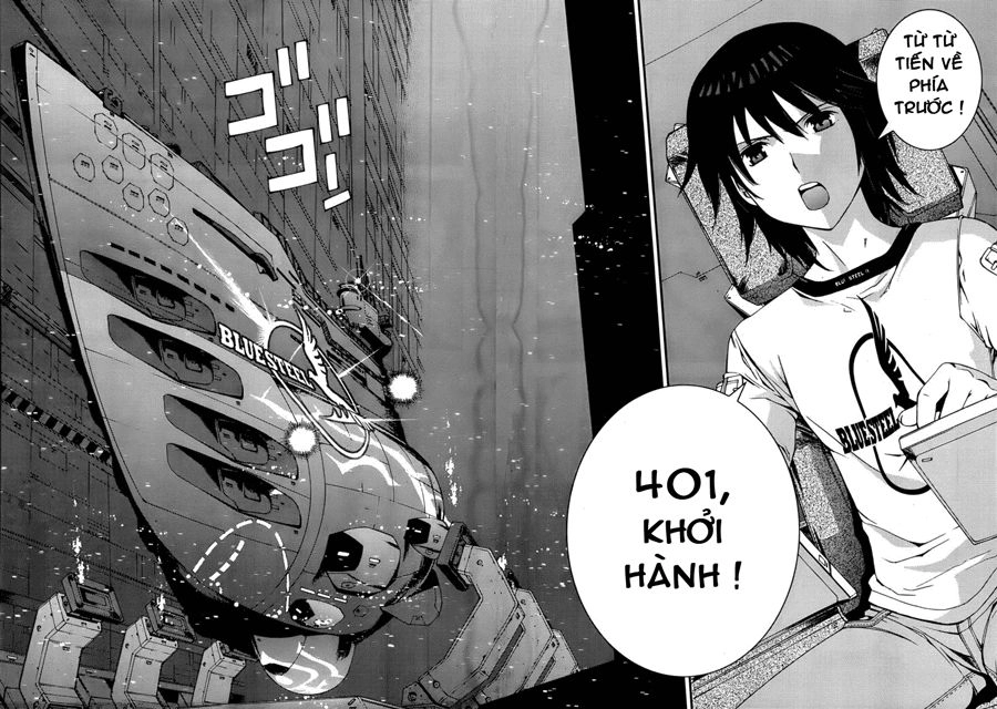 Aoki Hagane No Arpeggio Chapter 34 - 27