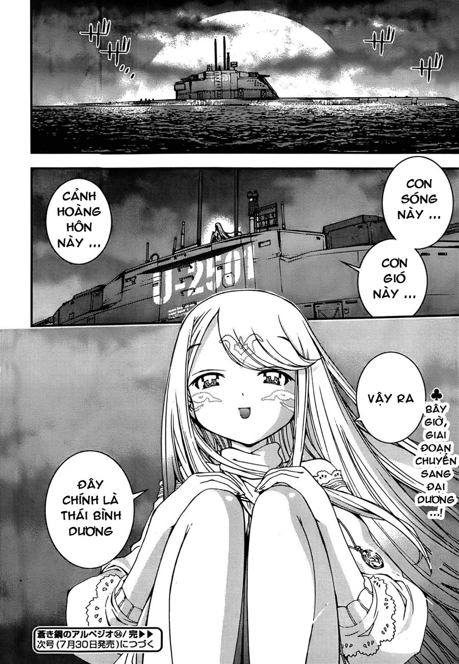 Aoki Hagane No Arpeggio Chapter 34 - 28