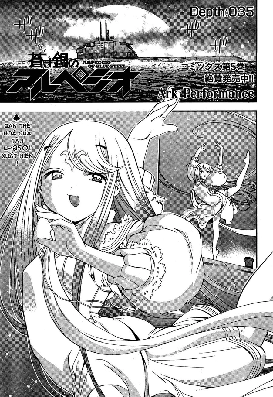 Aoki Hagane No Arpeggio Chapter 35 - 1