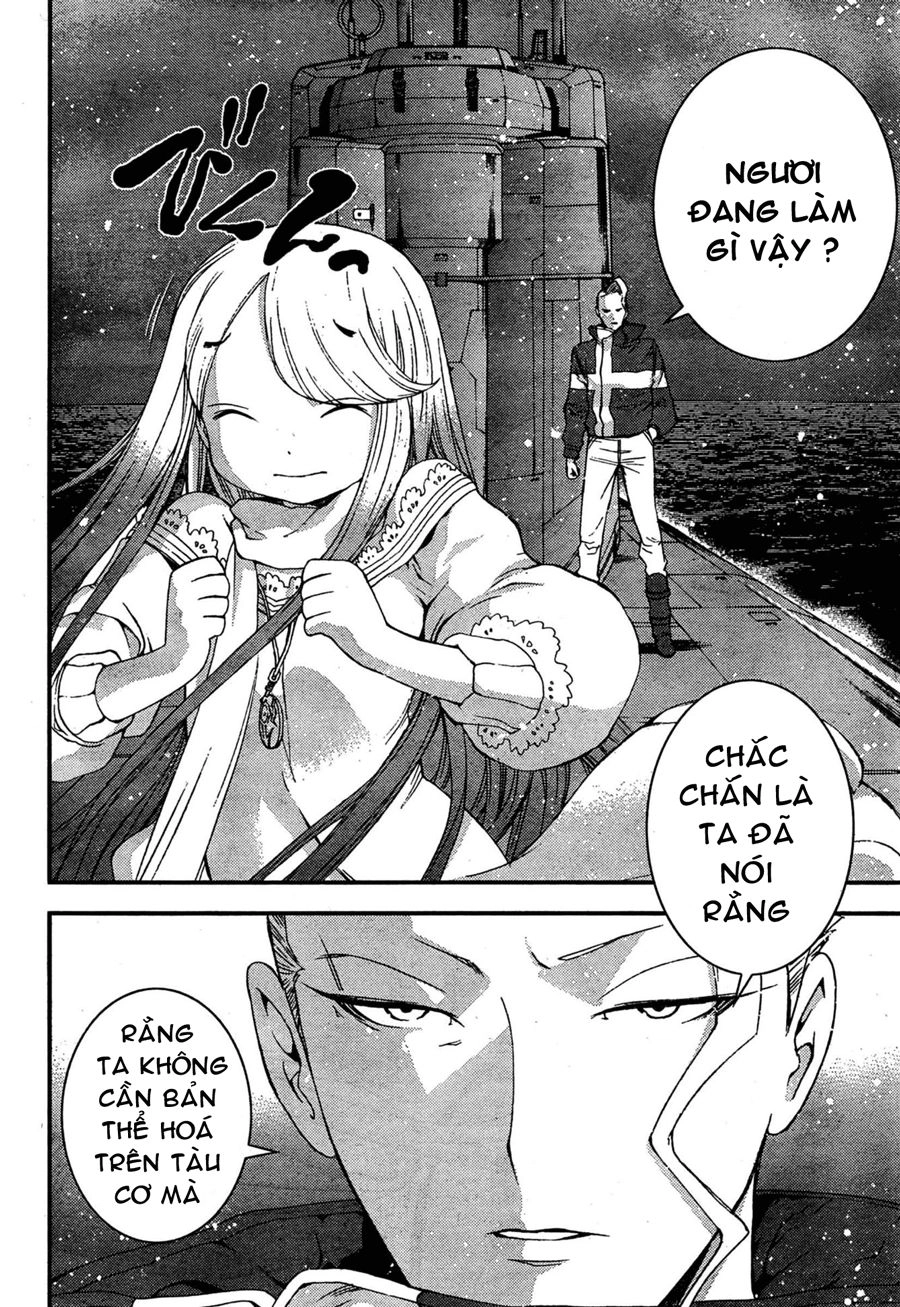 Aoki Hagane No Arpeggio Chapter 35 - 2