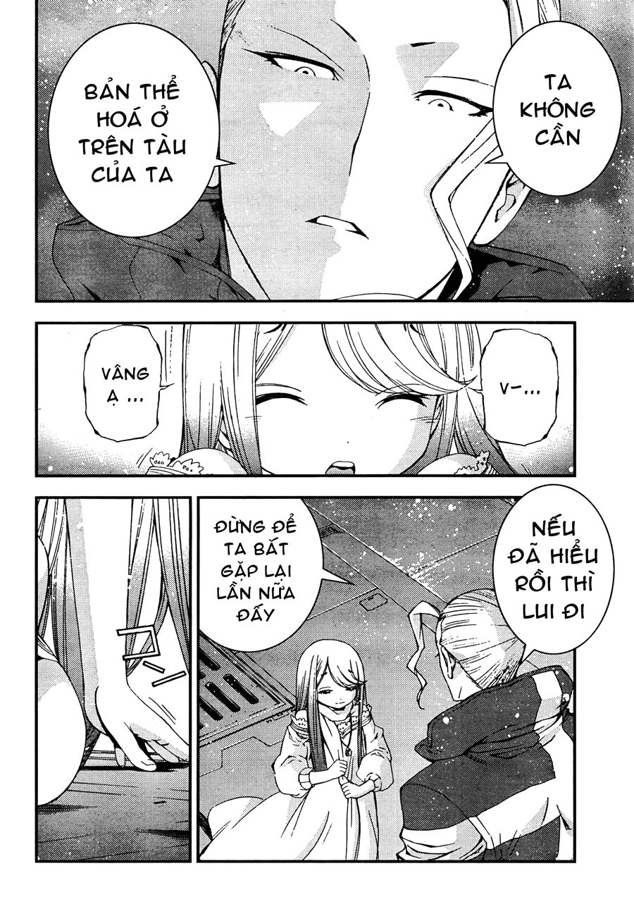 Aoki Hagane No Arpeggio Chapter 35 - 4