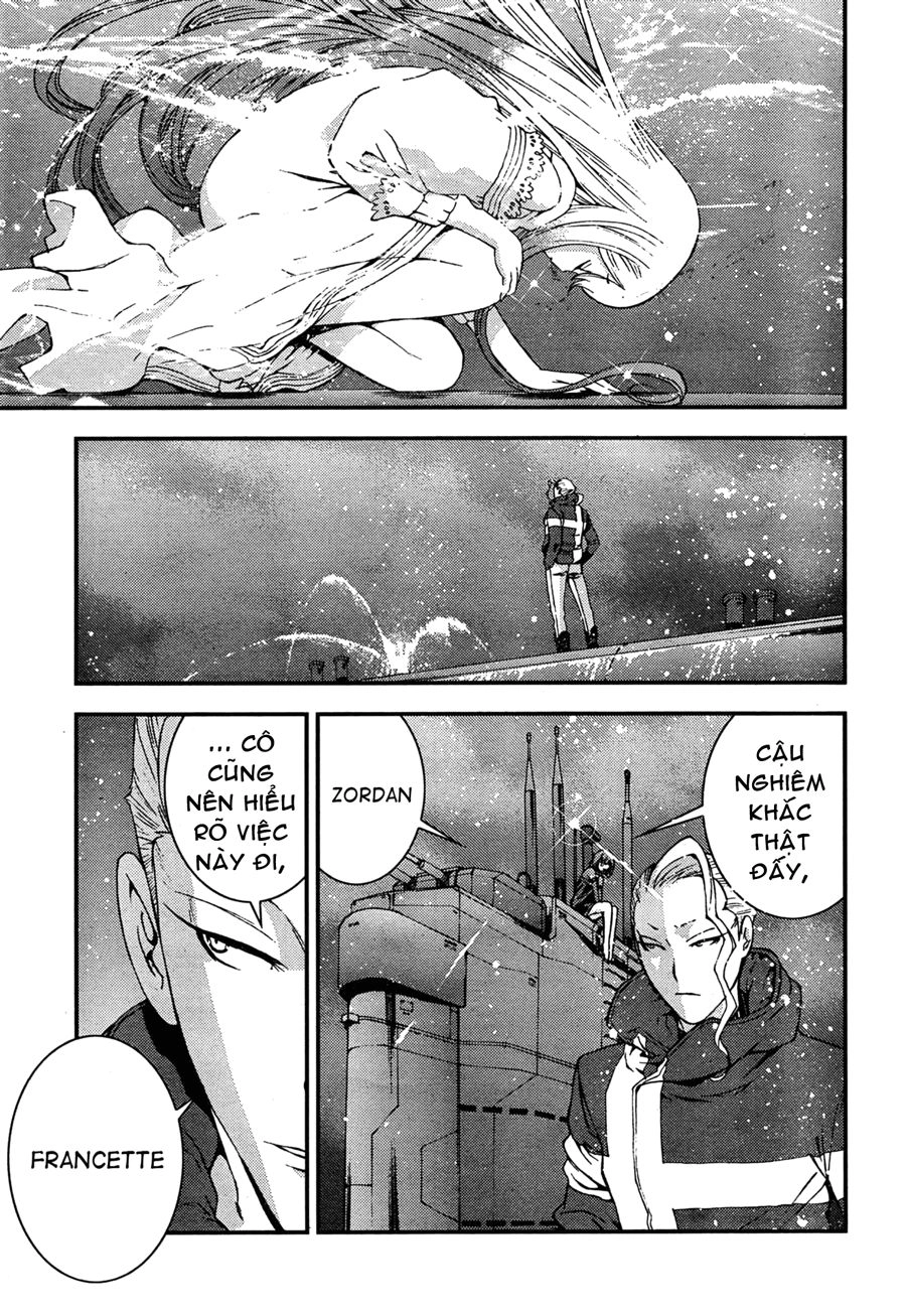 Aoki Hagane No Arpeggio Chapter 35 - 5
