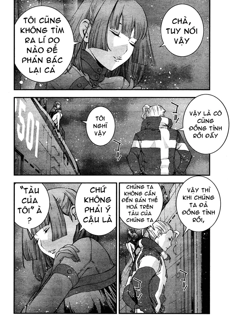 Aoki Hagane No Arpeggio Chapter 35 - 6