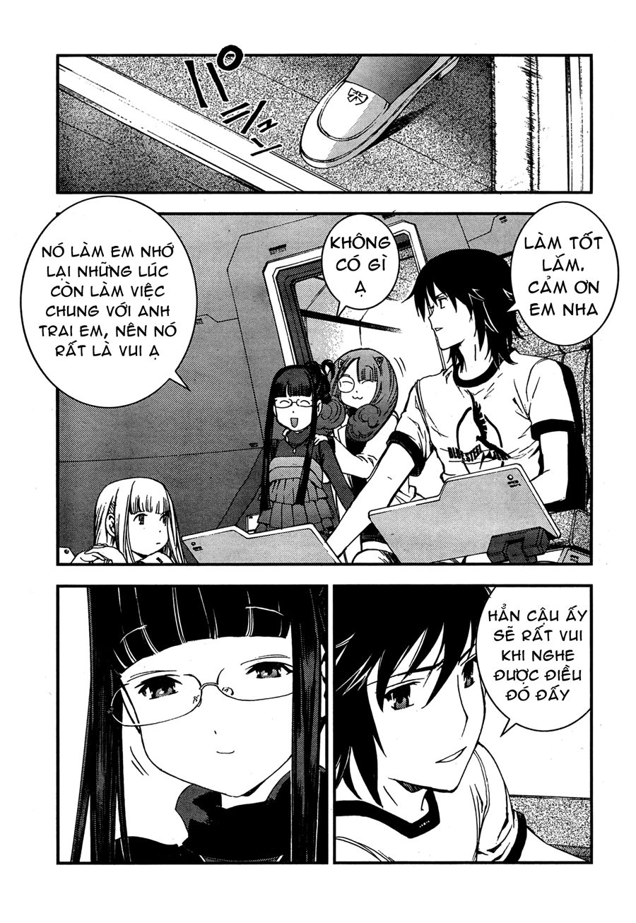 Aoki Hagane No Arpeggio Chapter 35 - 9