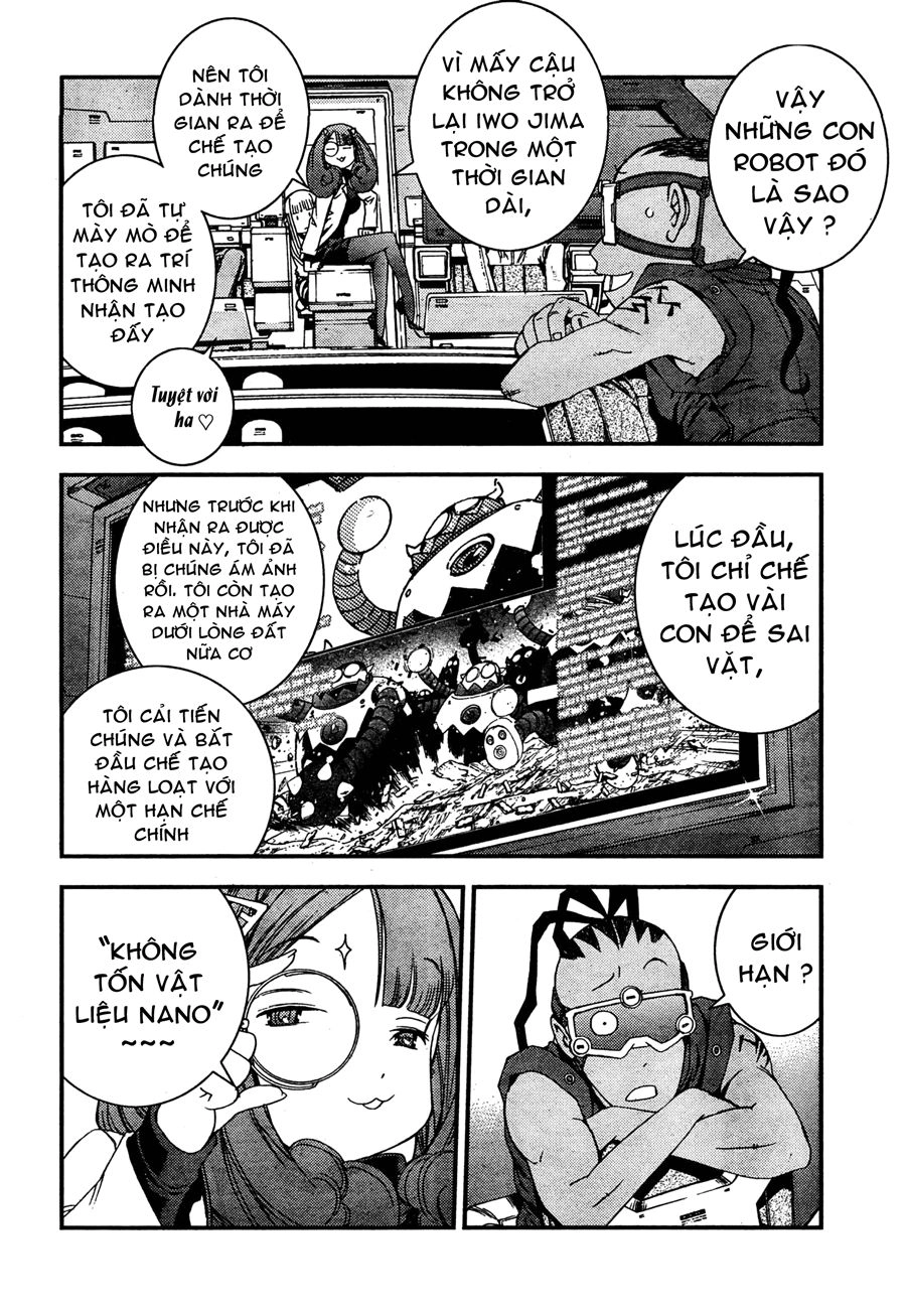 Aoki Hagane No Arpeggio Chapter 35 - 10