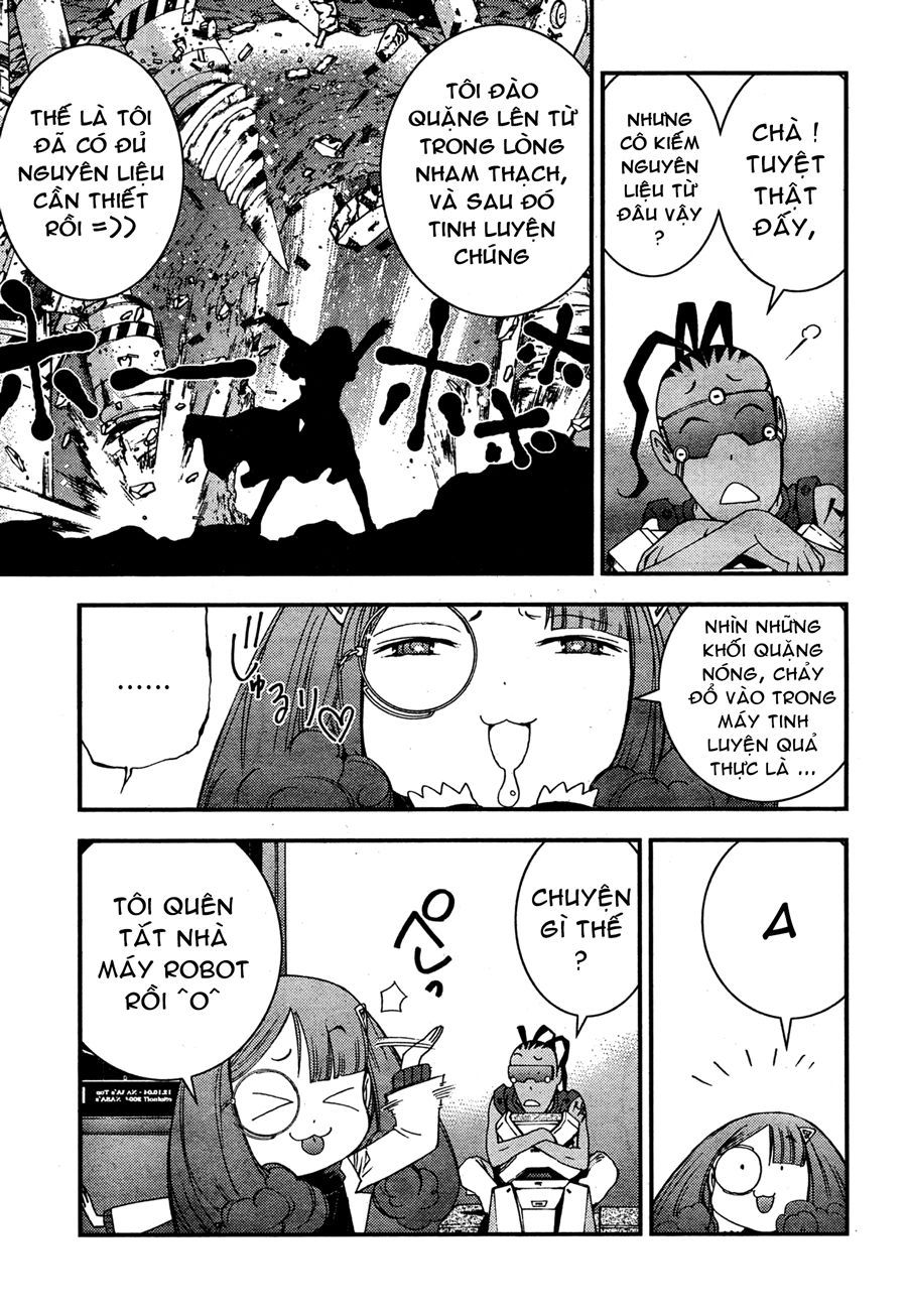 Aoki Hagane No Arpeggio Chapter 35 - 11
