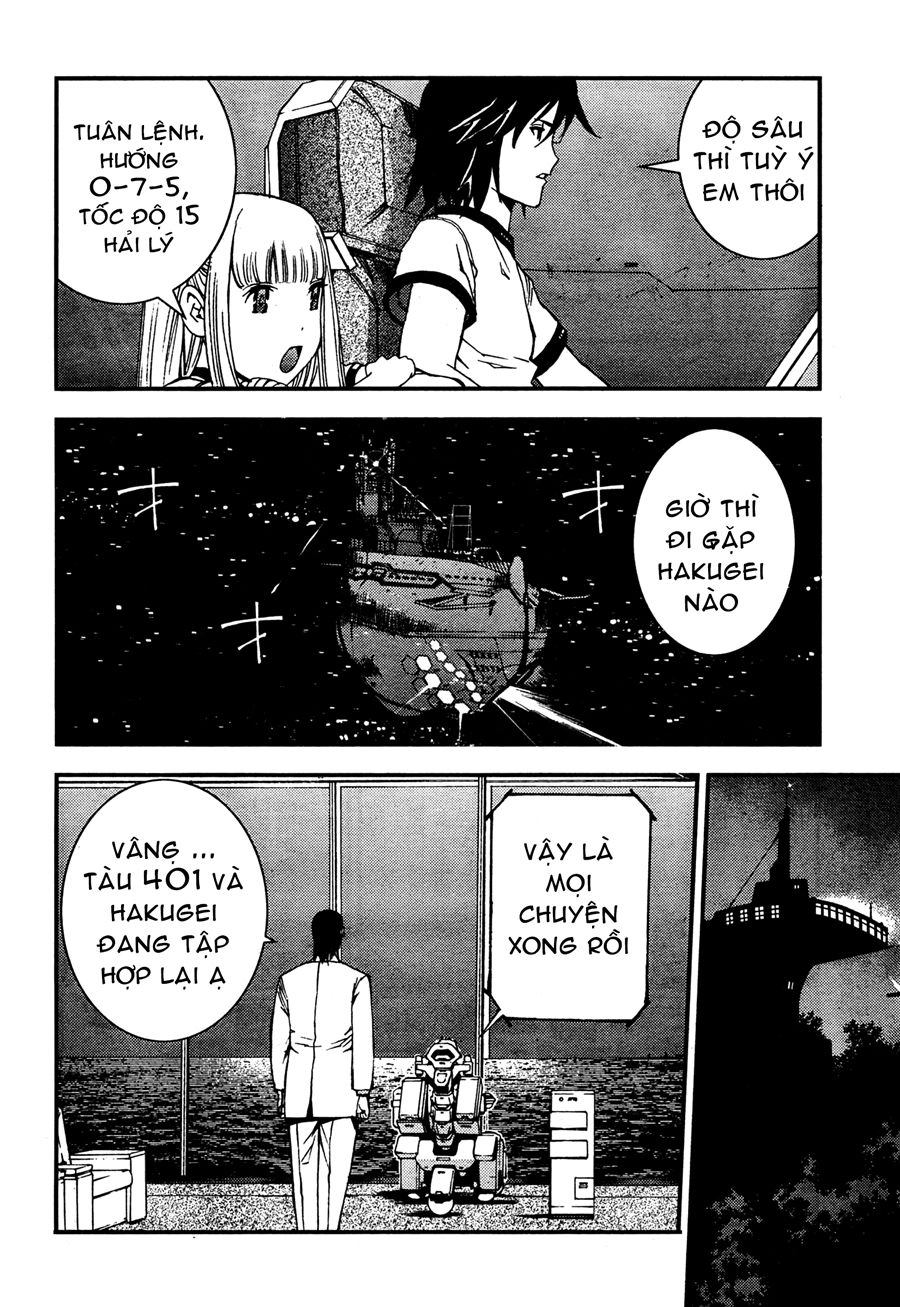 Aoki Hagane No Arpeggio Chapter 35 - 14